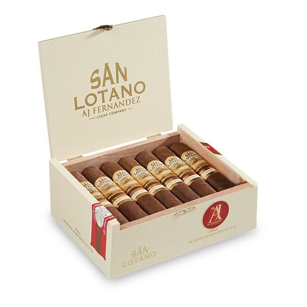 AJ Fernandez San Lotano Oval Petit Robusto AJ費爾南德斯 聖洛塔諾橢圓小羅伯圖